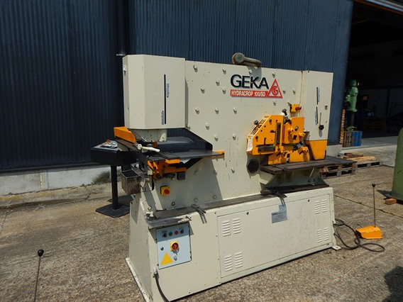 Geka 100 ton SD