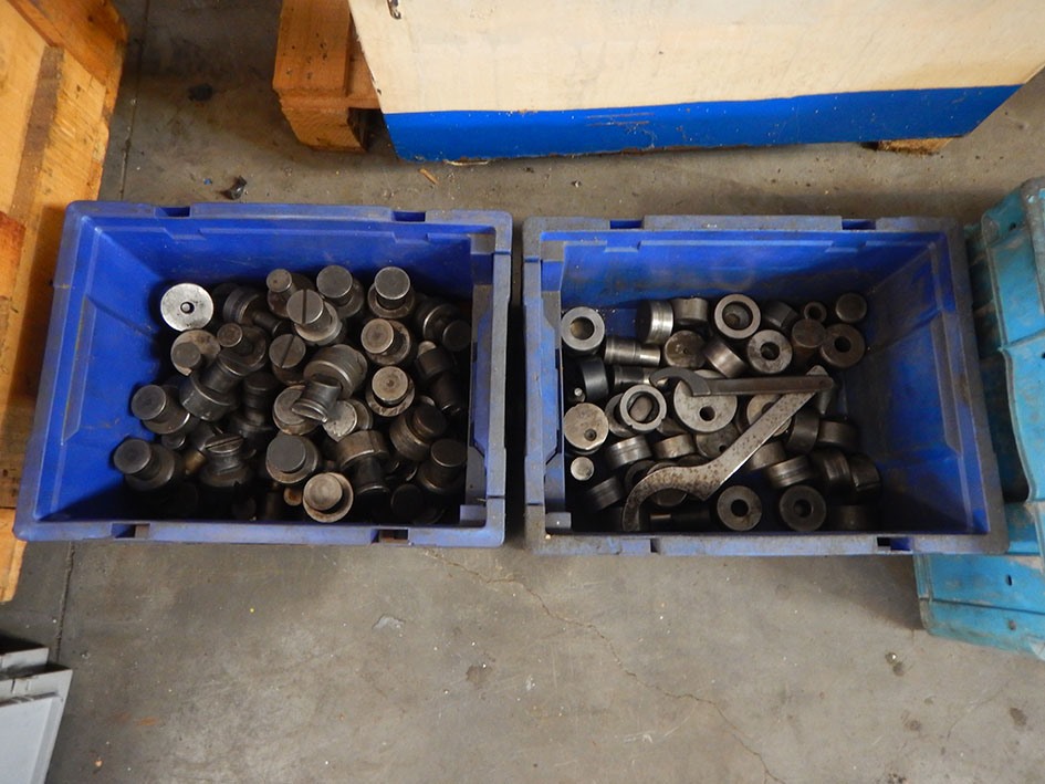Peddinghaus Hydraulic 1000 — Stamping & punching press thin metalsheet — photo 4