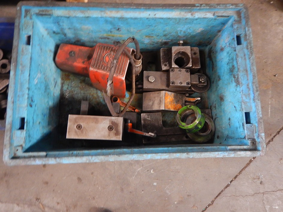 Peddinghaus Hydraulic 1000 — Stamping & punching press thin metalsheet — photo 5