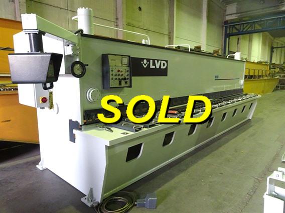 LVD MVSB 6200 x 8 mm CNC