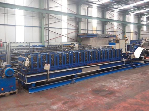 Techni Profil seam profile roll forming line