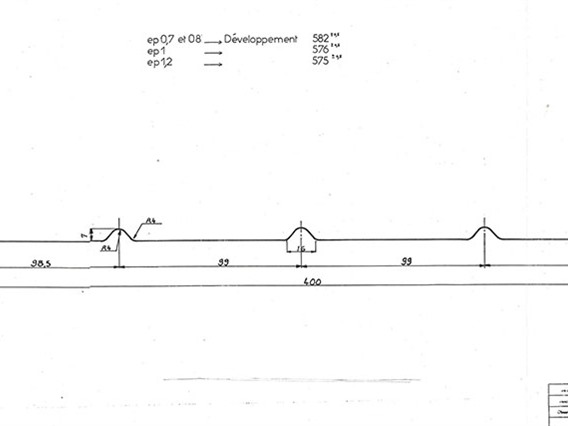 Techni Profil seam profile roll forming line