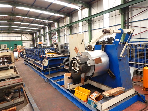 Techni Profil seam profile roll forming line