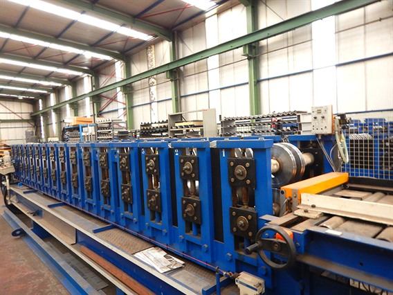 Techni Profil seam profile roll forming line