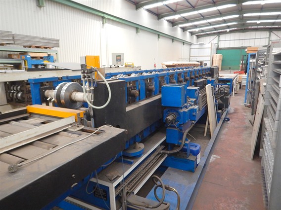Techni Profil seam profile roll forming line