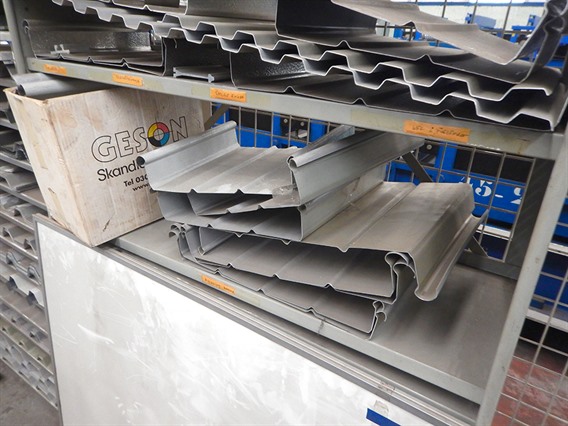 Techni Profil seam profile roll forming line