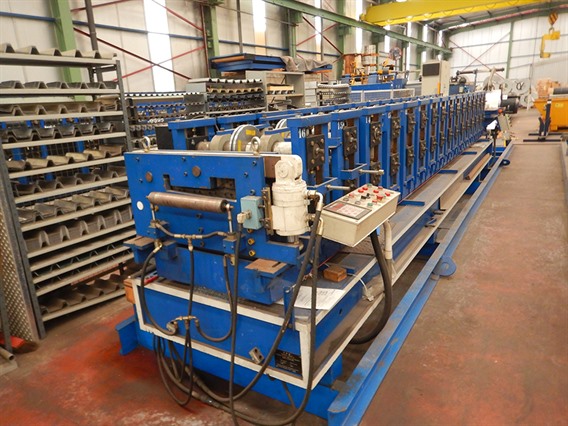 Techni Profil seam profile roll forming line
