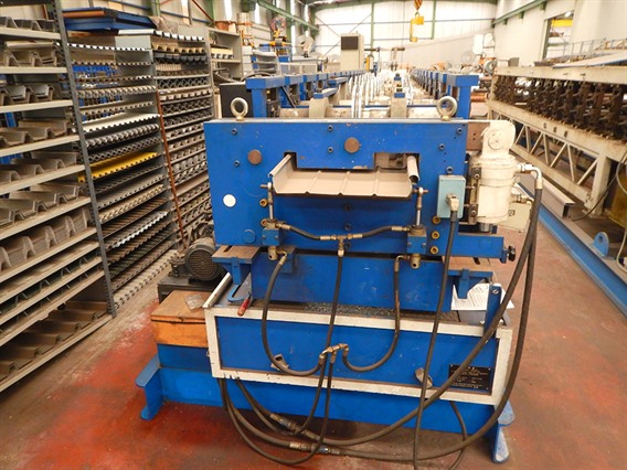 Techni Profil seam profile roll forming line