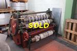 ZM bending roll for corrugated sheets