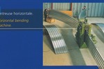 Techni Profil bending roll for corrugated sheets