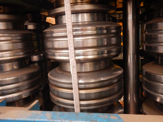 Techni Profil bending roll for corrugated sheets