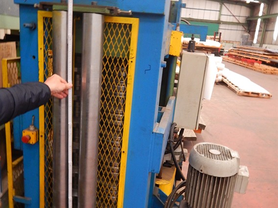 Techni Profil bending roll for corrugated sheets