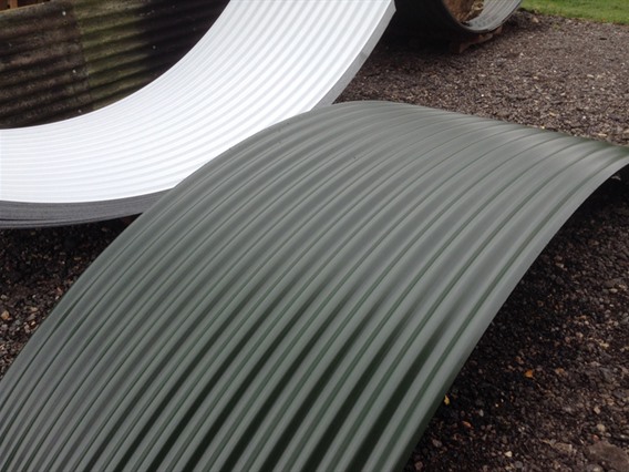 Techni Profil bending roll for corrugated sheets