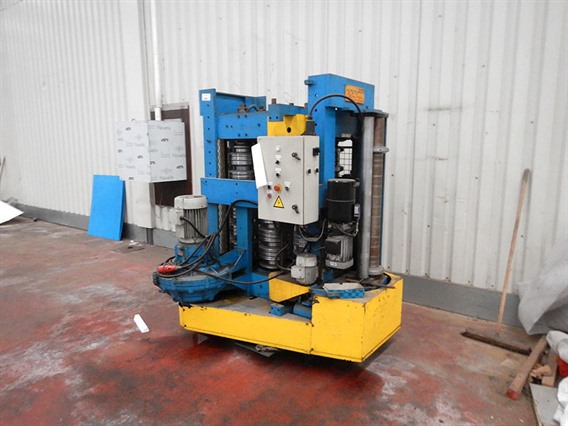 Techni Profil bending roll for corrugated sheets