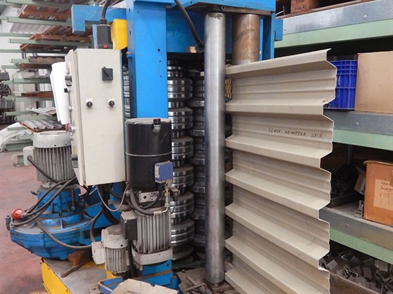 Techni Profil bending roll for corrugated sheets