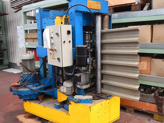 Techni Profil bending roll for corrugated sheets