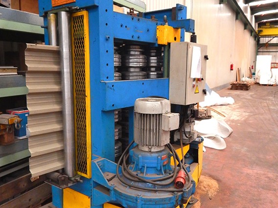 Techni Profil bending roll for corrugated sheets