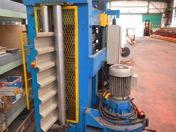 Techni Profil bending roll for corrugated sheets