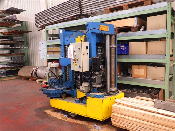 Techni Profil bending roll for corrugated sheets