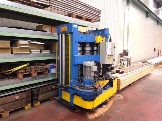 Techni Profil bending roll for corrugated sheets
