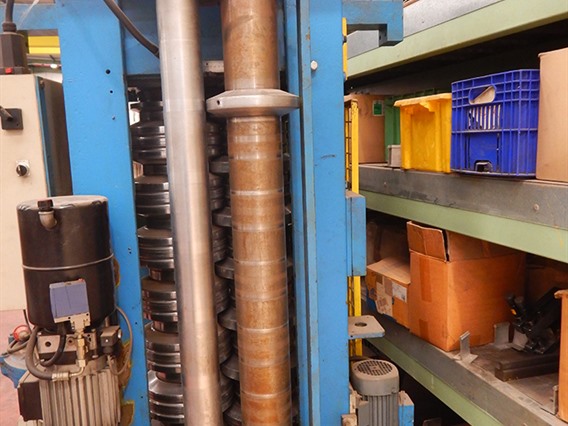 Techni Profil bending roll for corrugated sheets