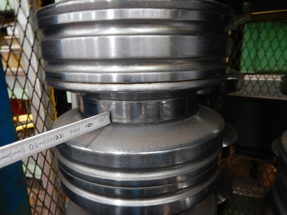 Techni Profil bending roll for corrugated sheets