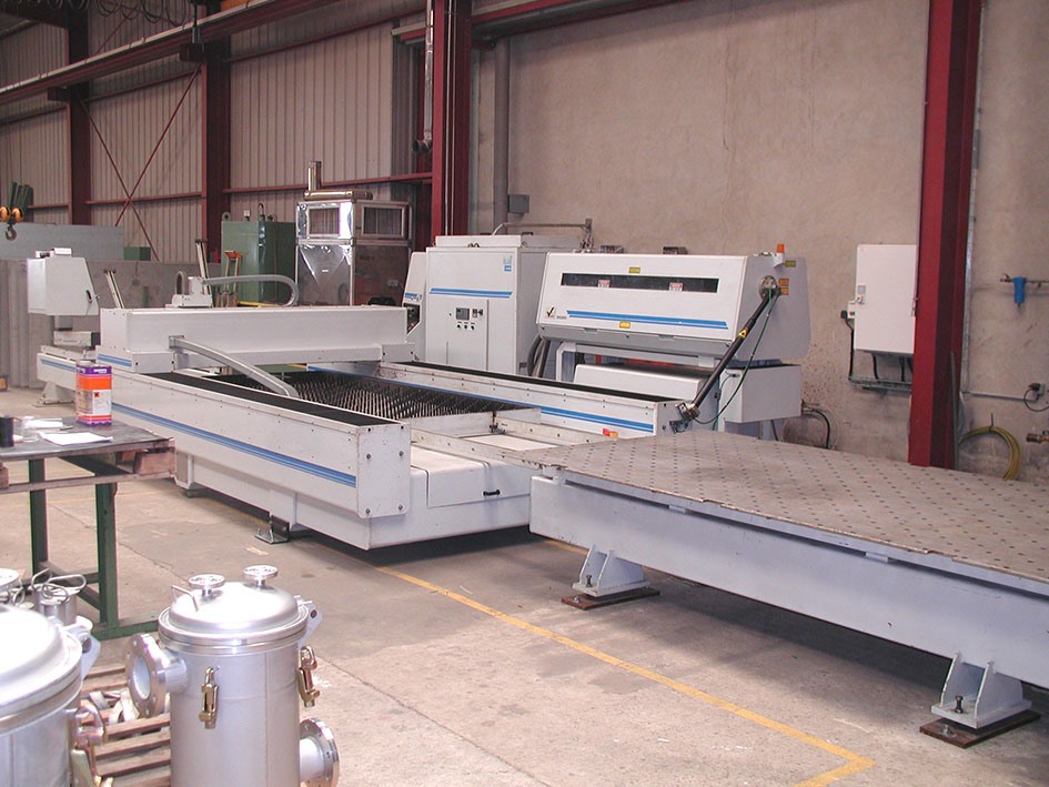 Elas – Haco 3000 x 1500 mm — Laser cutting machines — photo 1