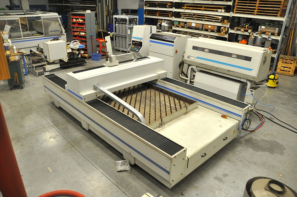 Elas – Haco 3000 x 1500 mm — Laser cutting machines — photo 12