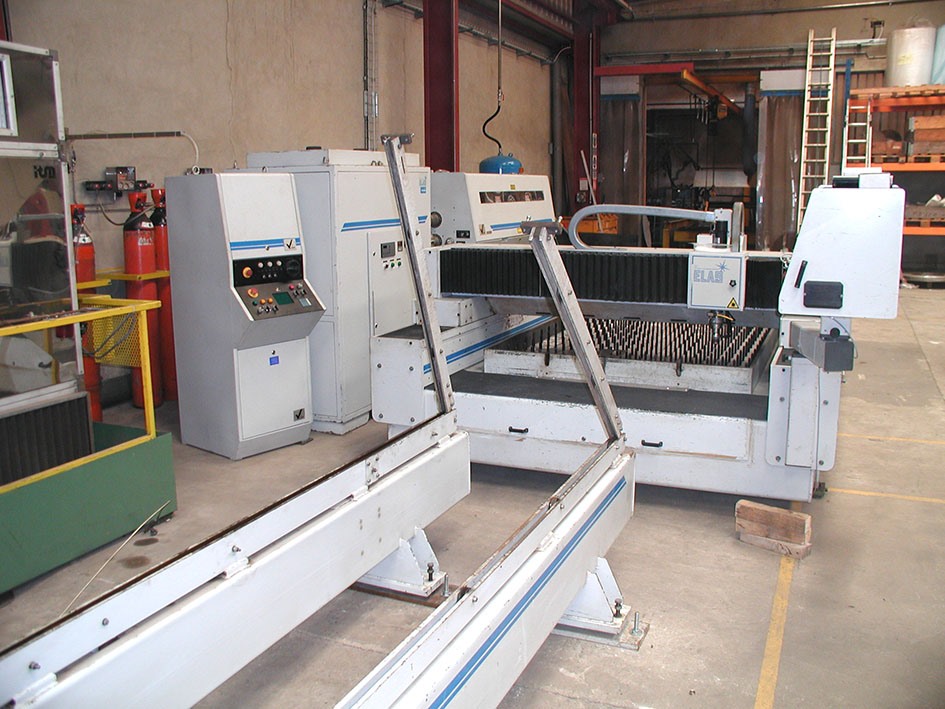 Elas – Haco 3000 x 1500 mm — Laser cutting machines — photo 2