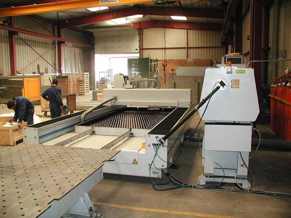 Elas – Haco 3000 x 1500 mm — Laser cutting machines — photo 3