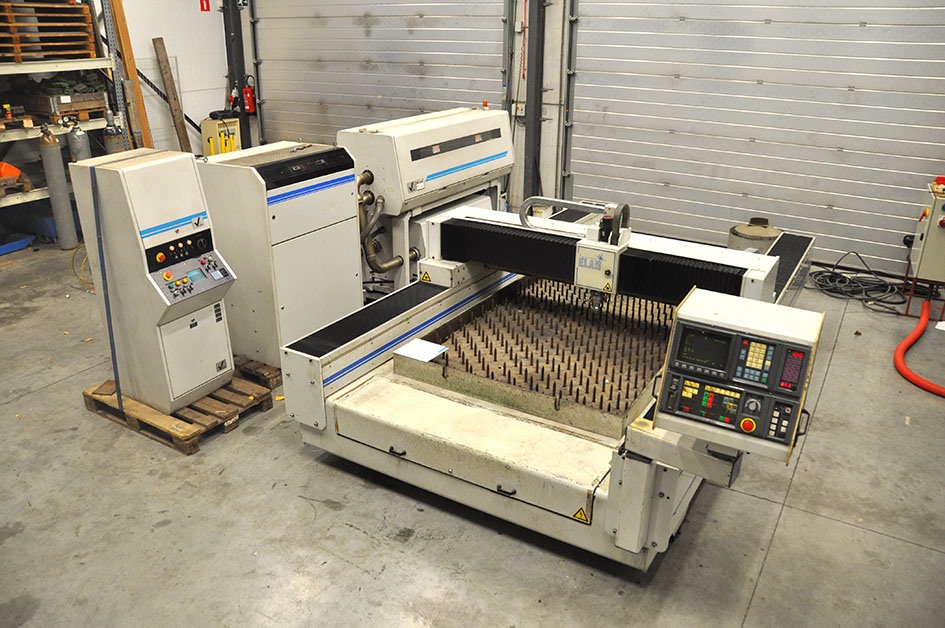 Elas – Haco 3000 x 1500 mm — Laser cutting machines — photo 4