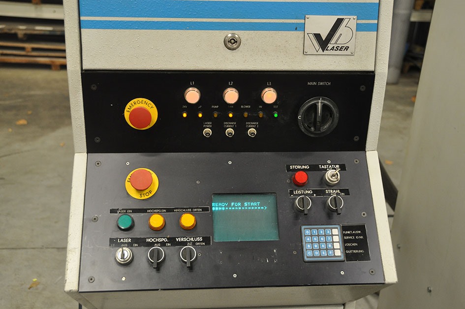 Elas – Haco 3000 x 1500 mm — Laser cutting machines — photo 6