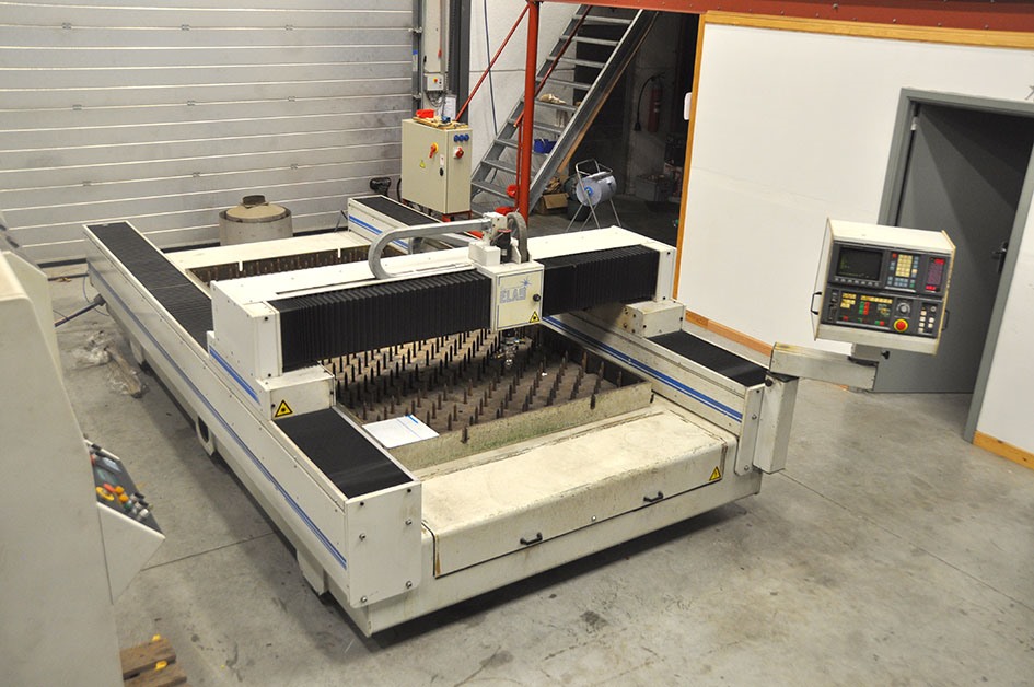 Elas – Haco 3000 x 1500 mm — Laser cutting machines — photo 8