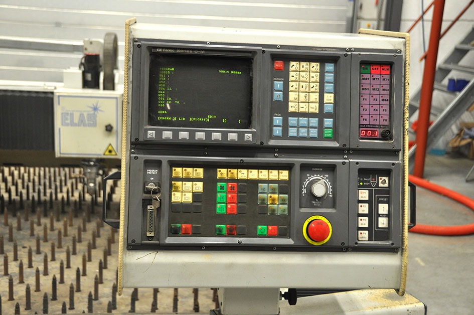 Elas – Haco 3000 x 1500 mm — Laser cutting machines — photo 9