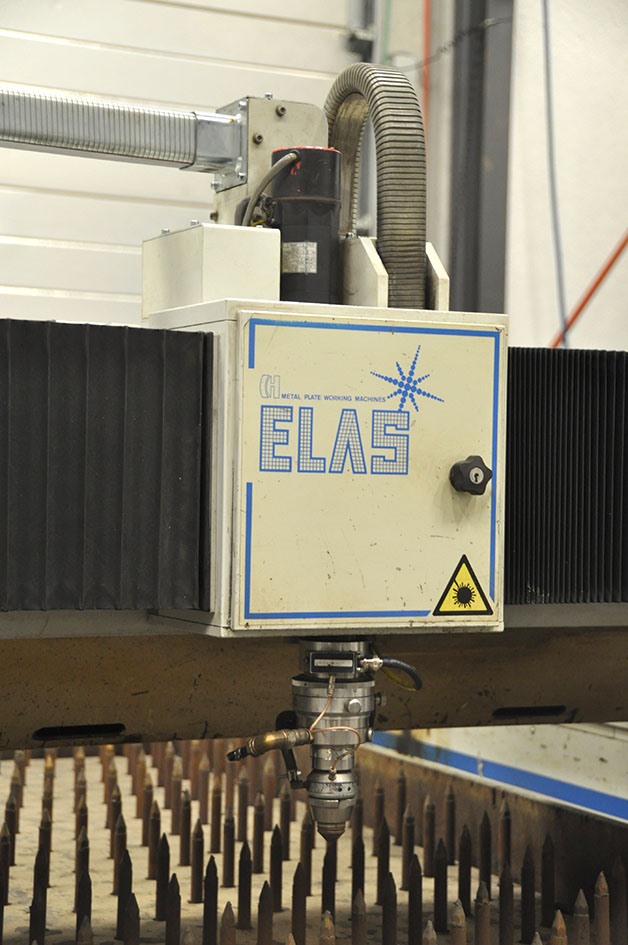 Elas – Haco 3000 x 1500 mm — Laser cutting machines — photo 10