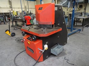 Amada Versa 200 x 6 mm (variable), Hydrauliczne nożyce kątowe