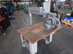 Rockwell sandwich panel saw, Kaltkreissagemaschinen