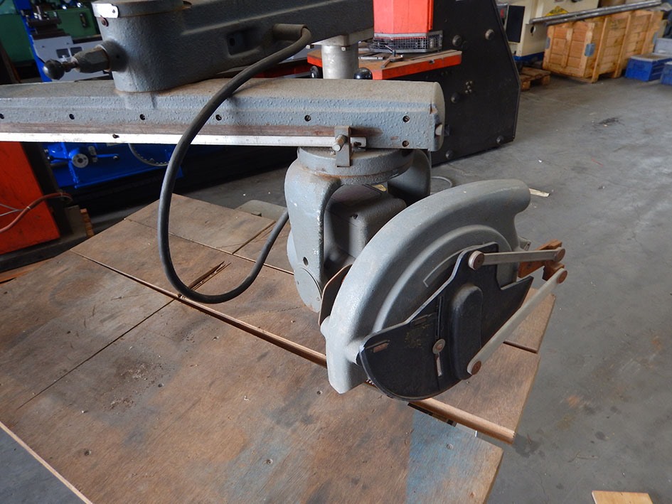 Rockwell sandwich panel saw — Circular & abrasive cold sawing machines — photo 7