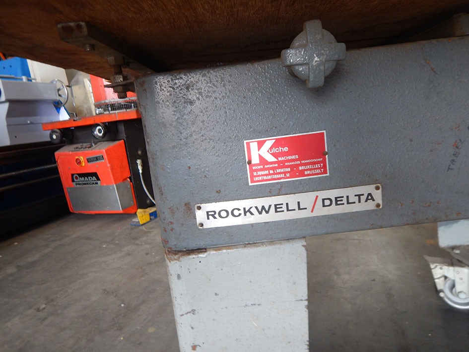 Rockwell sandwich panel saw — Circular & abrasive cold sawing machines — photo 8