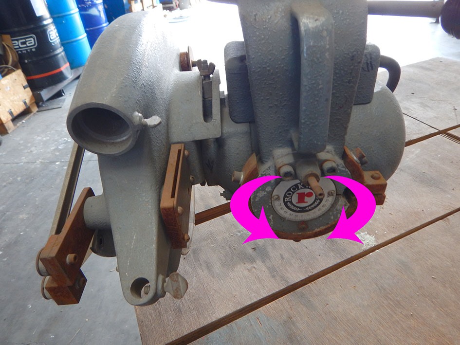 Rockwell sandwich panel saw — Circular & abrasive cold sawing machines — photo 9