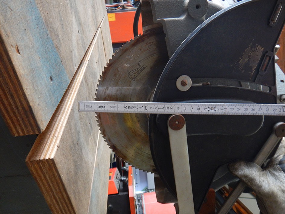 Rockwell sandwich panel saw — Circular & abrasive cold sawing machines — photo 10