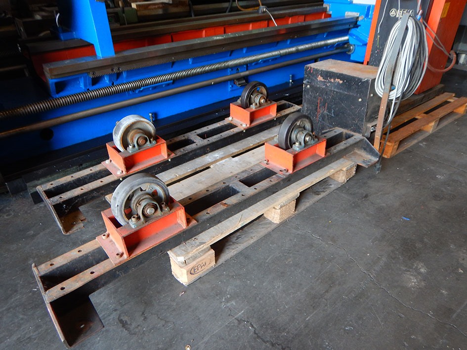 ZM turning gear — Turning gears – Positioners – Welding dericks & -pinchtables — photo 1