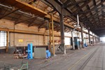 Support structure 137 meter long