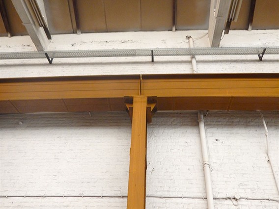 Support structure 137 meter long