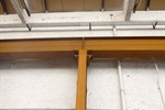 Support structure 137 meter long