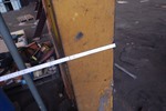 Support structure 137 meter long