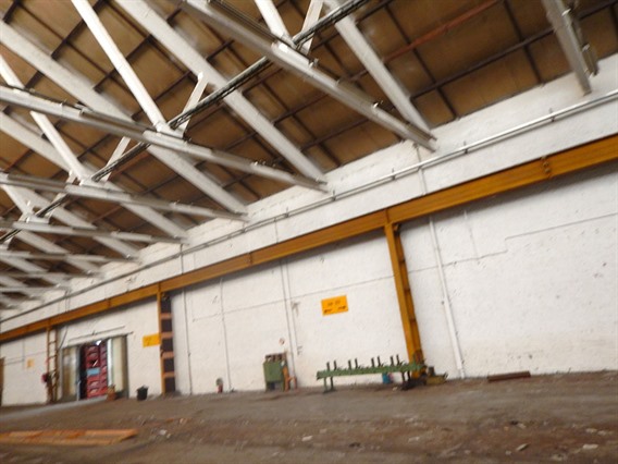 Support structure 137 meter long