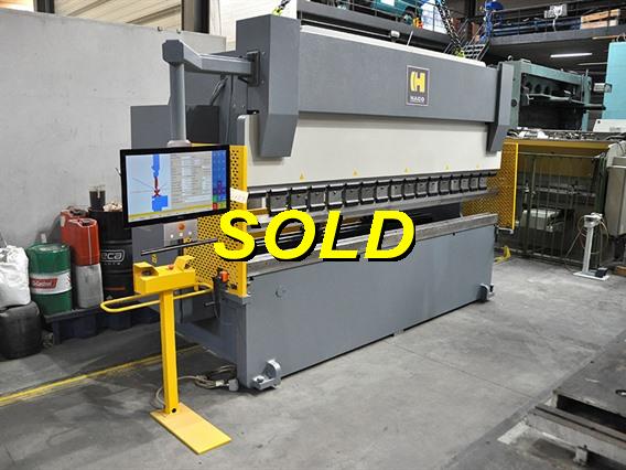 Haco ERM 180 ton x 3600 mm CNC