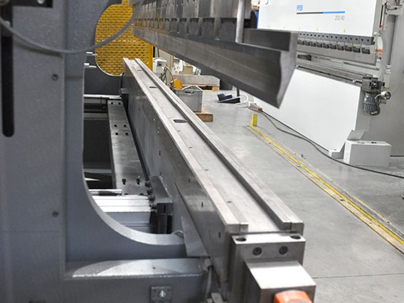 Haco ERM 180 ton x 3600 mm CNC