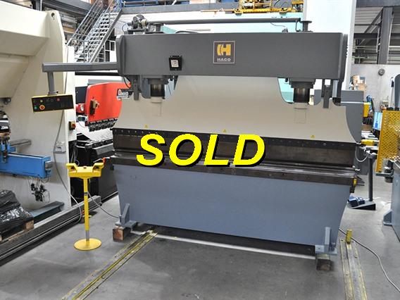 Haco PPH 200 ton x 3100 mm
